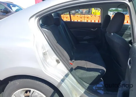 2013 Honda Civic Lx из США, поврежденный, VIN 19XFB2F57DE253199